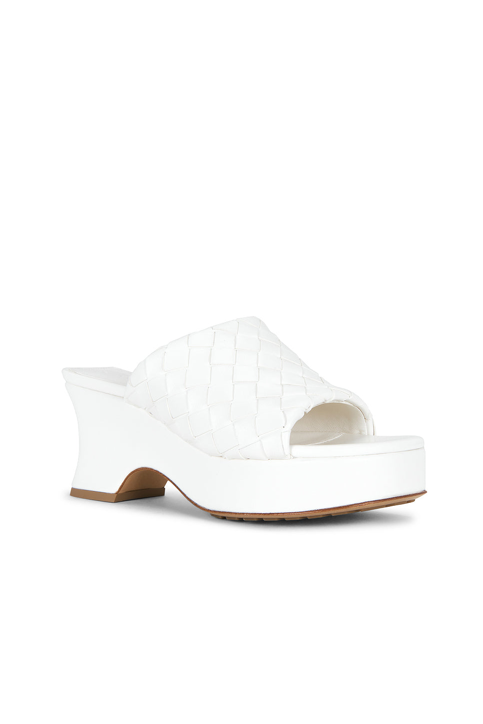 Rosita Kitten Wedge Mule