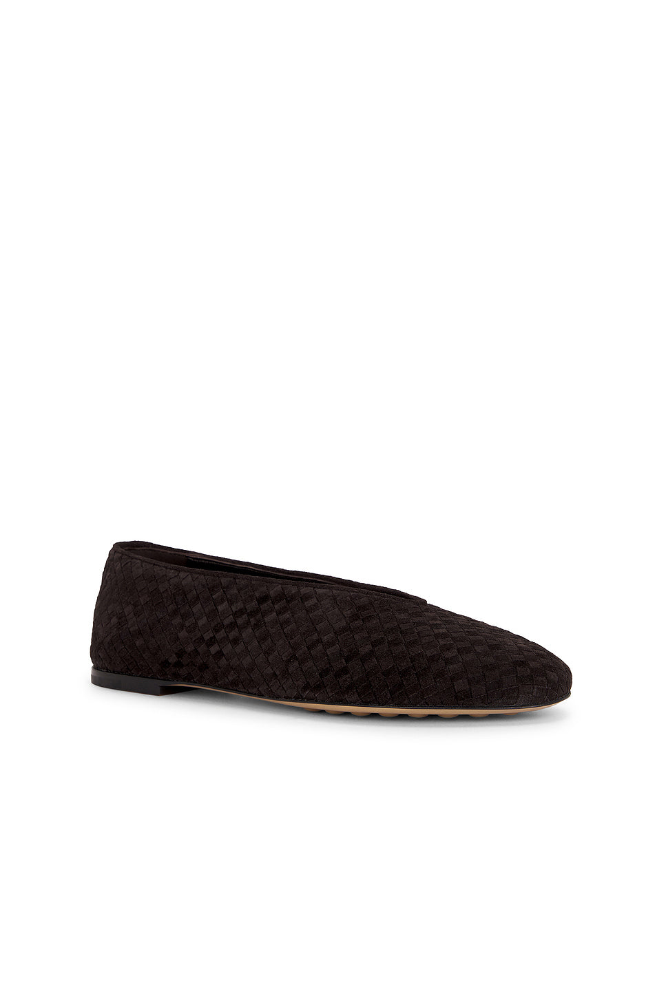 Rosa Ballerina Flat