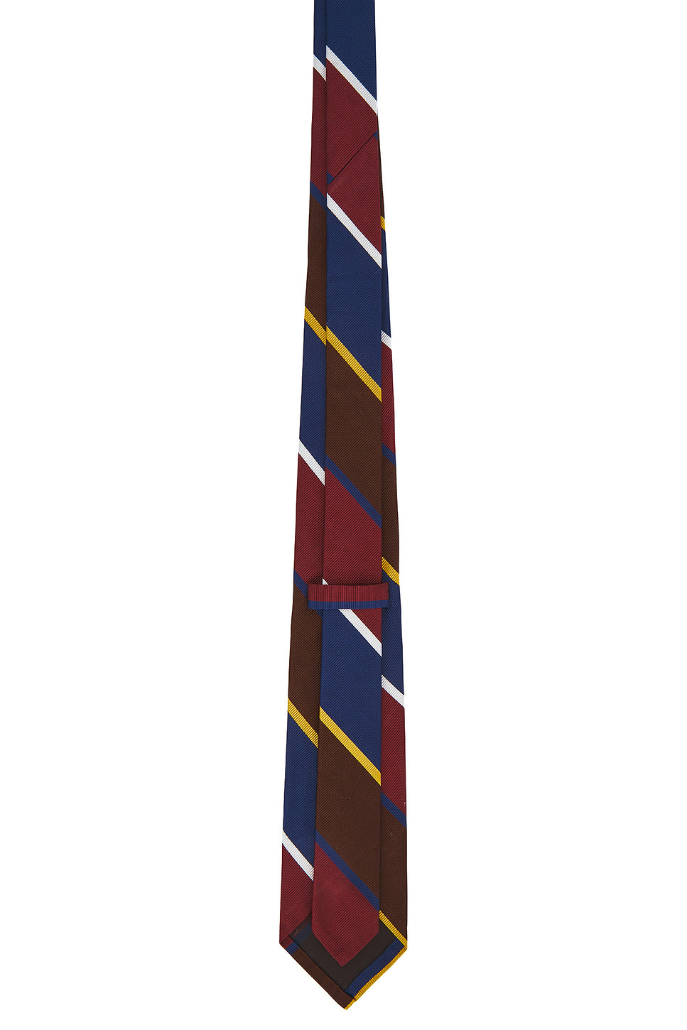 Regimental Preppy Stripe
