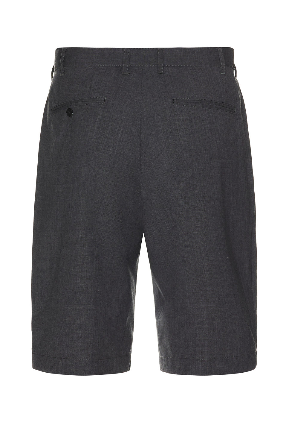 2 Pleats Shorts Wool Tropical