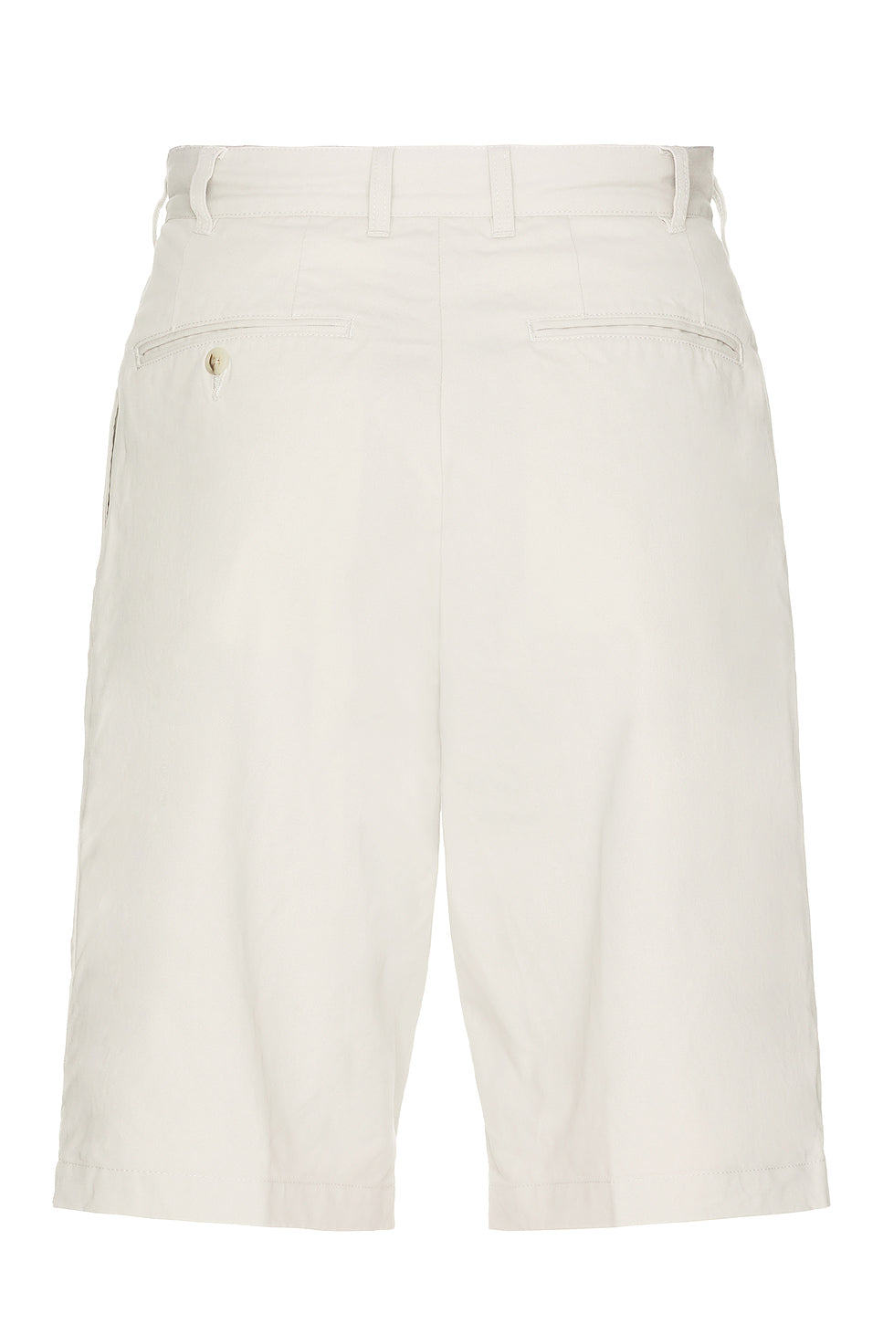 2 Pleats Shorts Twill Bio Washed