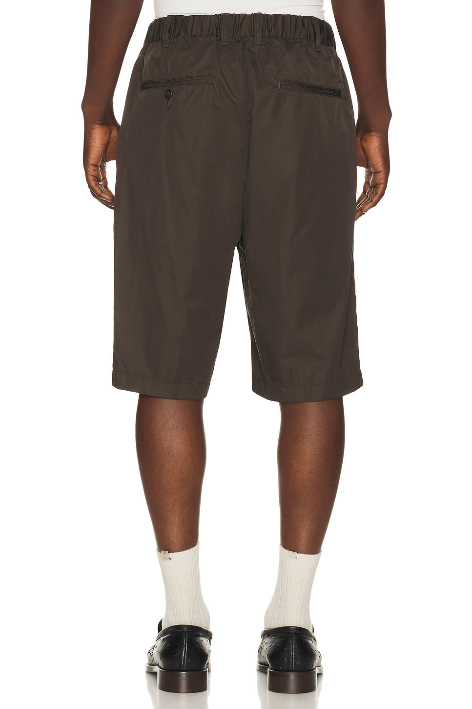 2 Pleats Relax Shorts Nyco Twill