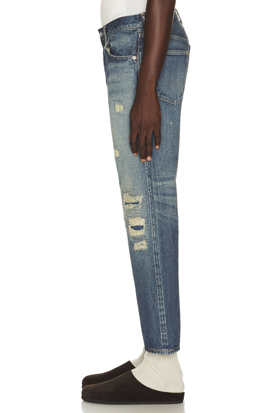 5 Pocket Classic Denim Repair
