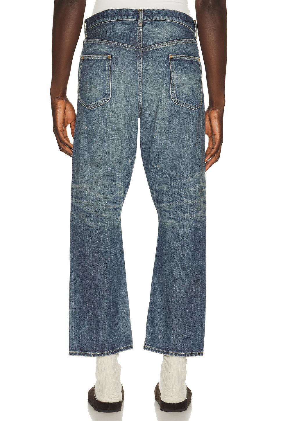 5 Pocket Classic Denim Repair