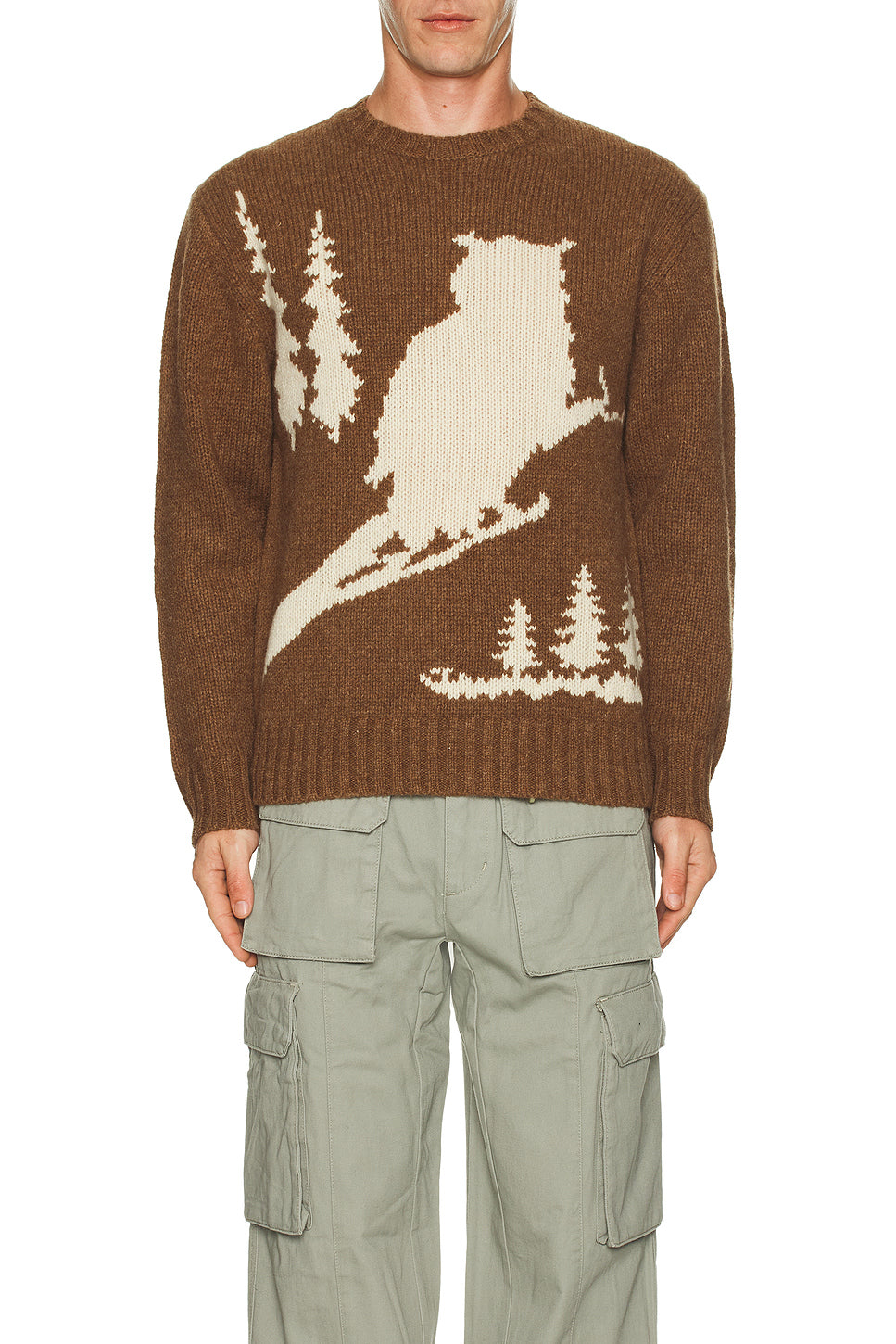 Crew Intarsia 3g Sweater