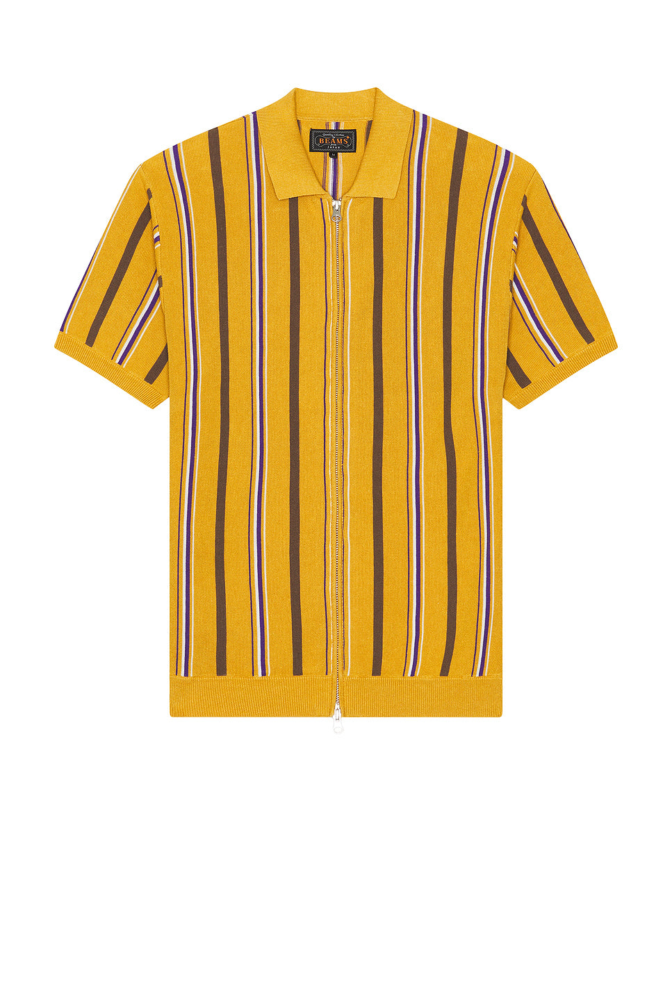 Zip Knit Stripe