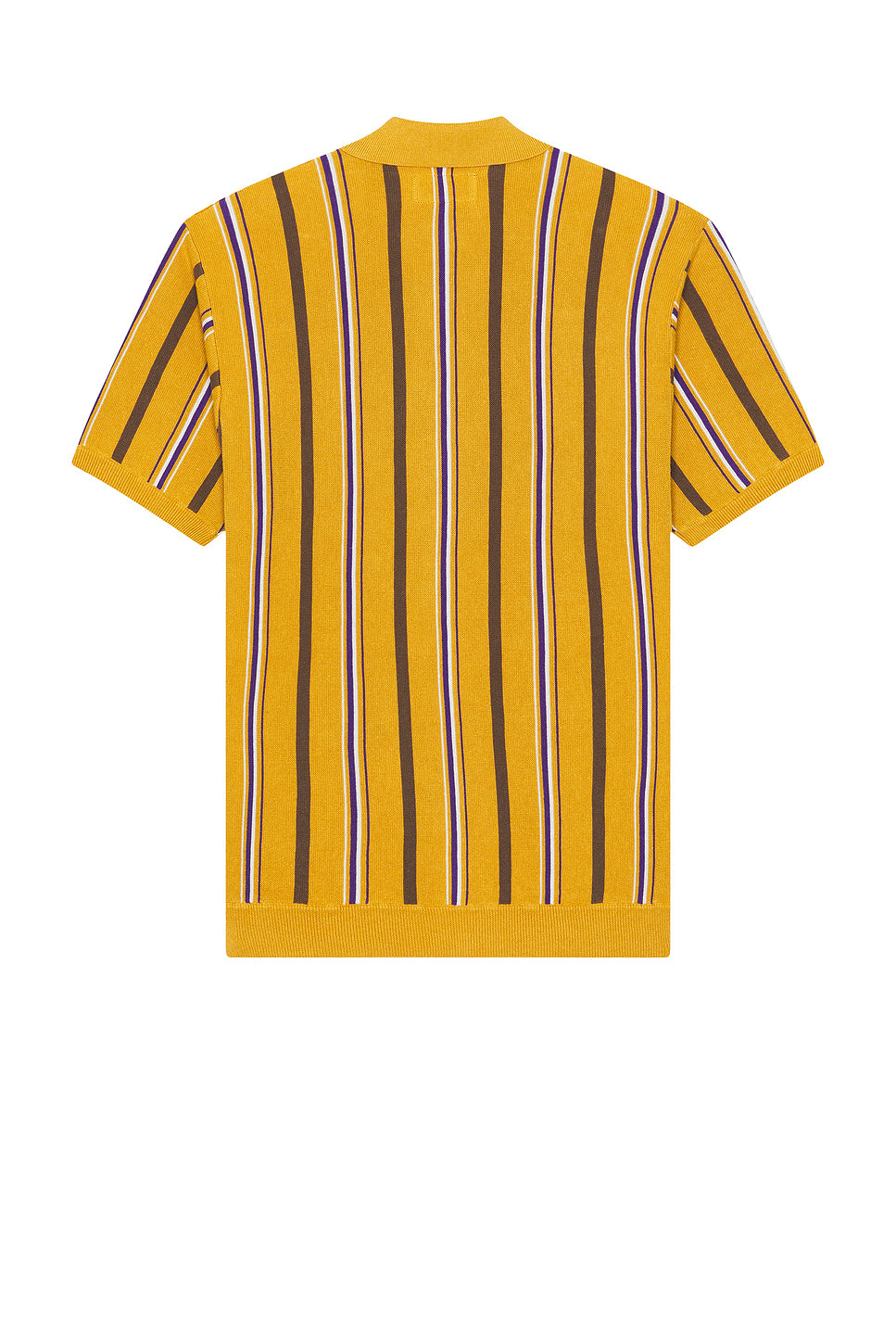 Zip Knit Stripe