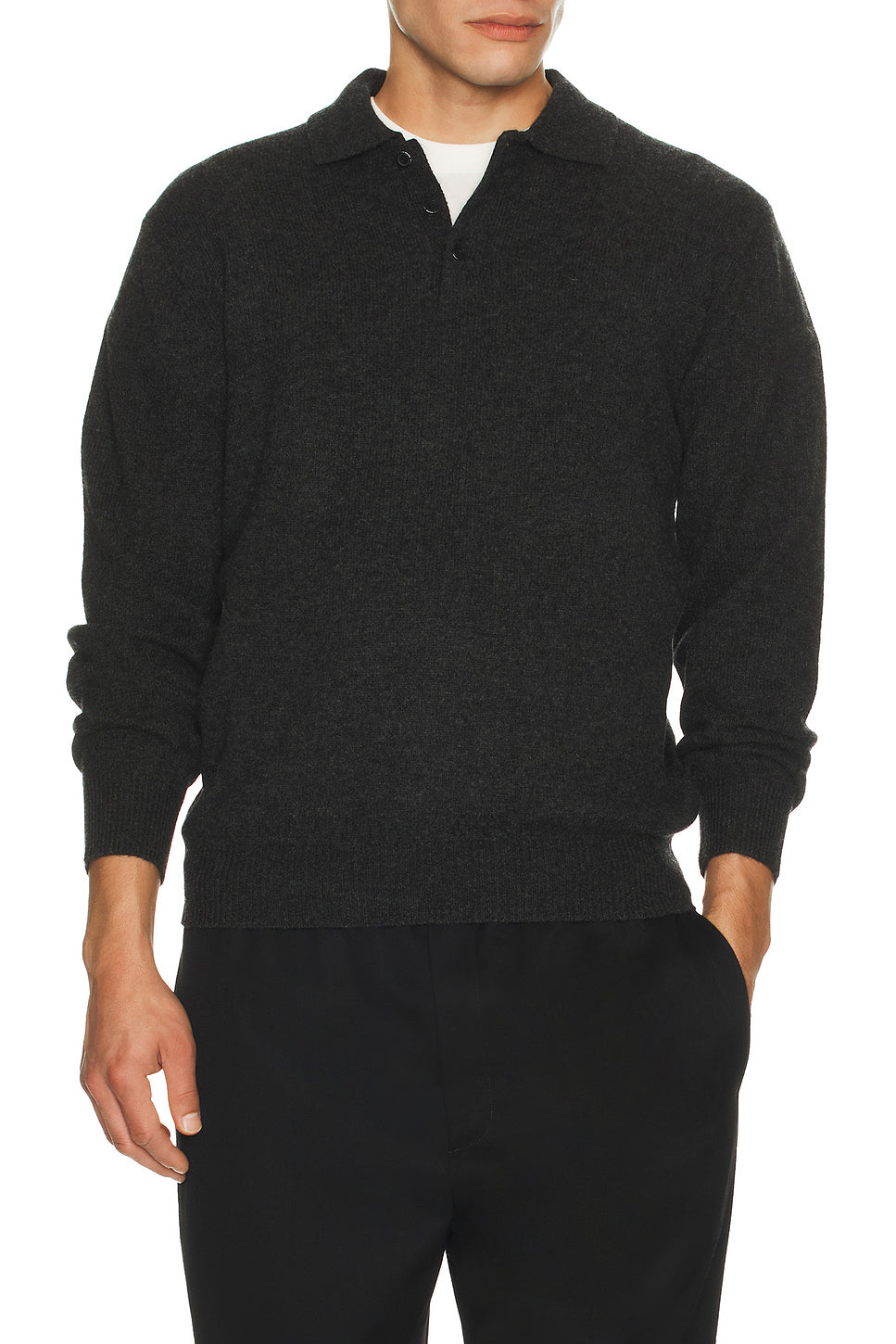 Knit Polo 9G