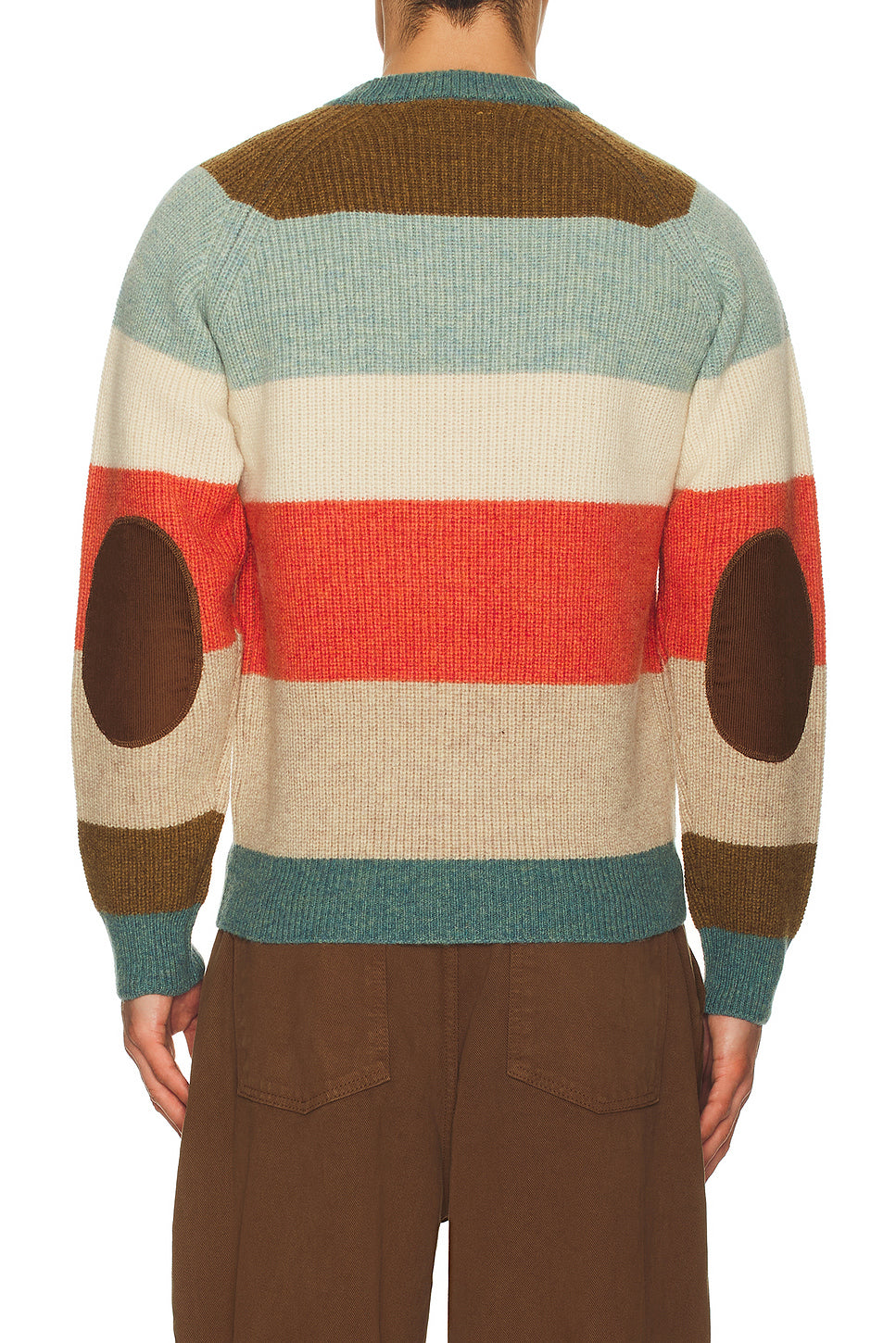 Crew Multi Stripe 5g Sweater
