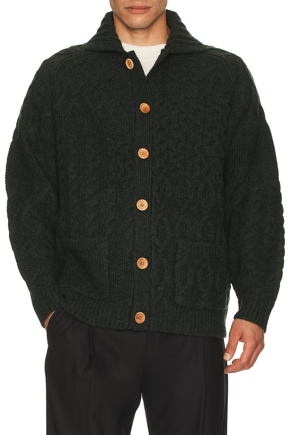 Cardigan Alan Patchwork