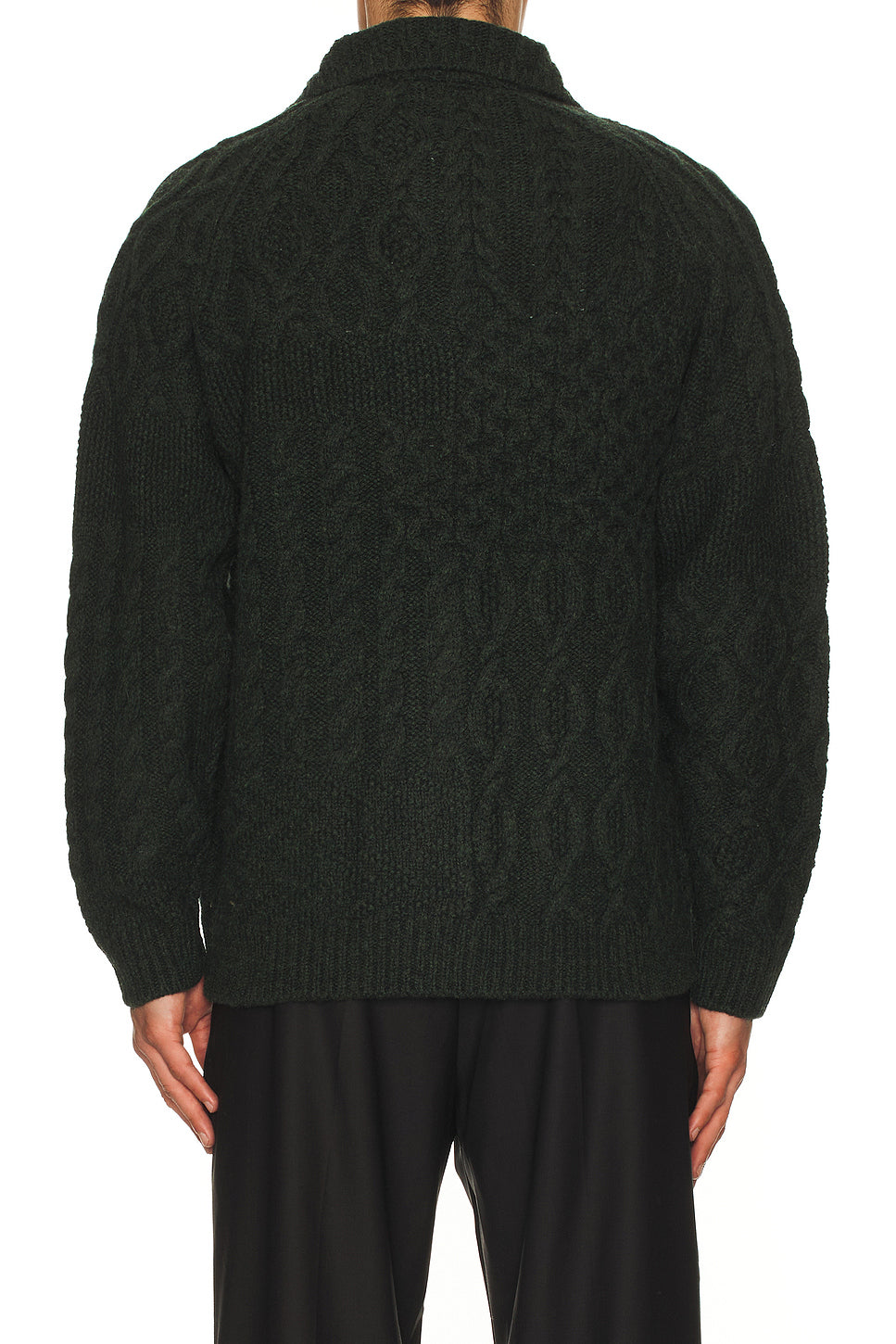 Cardigan Alan Patchwork