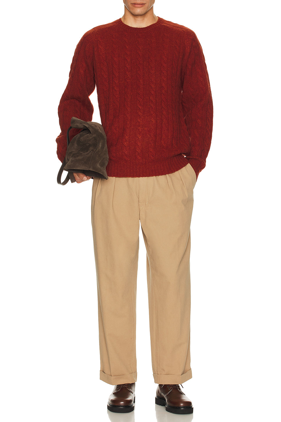 Crew Cable 5g Sweater