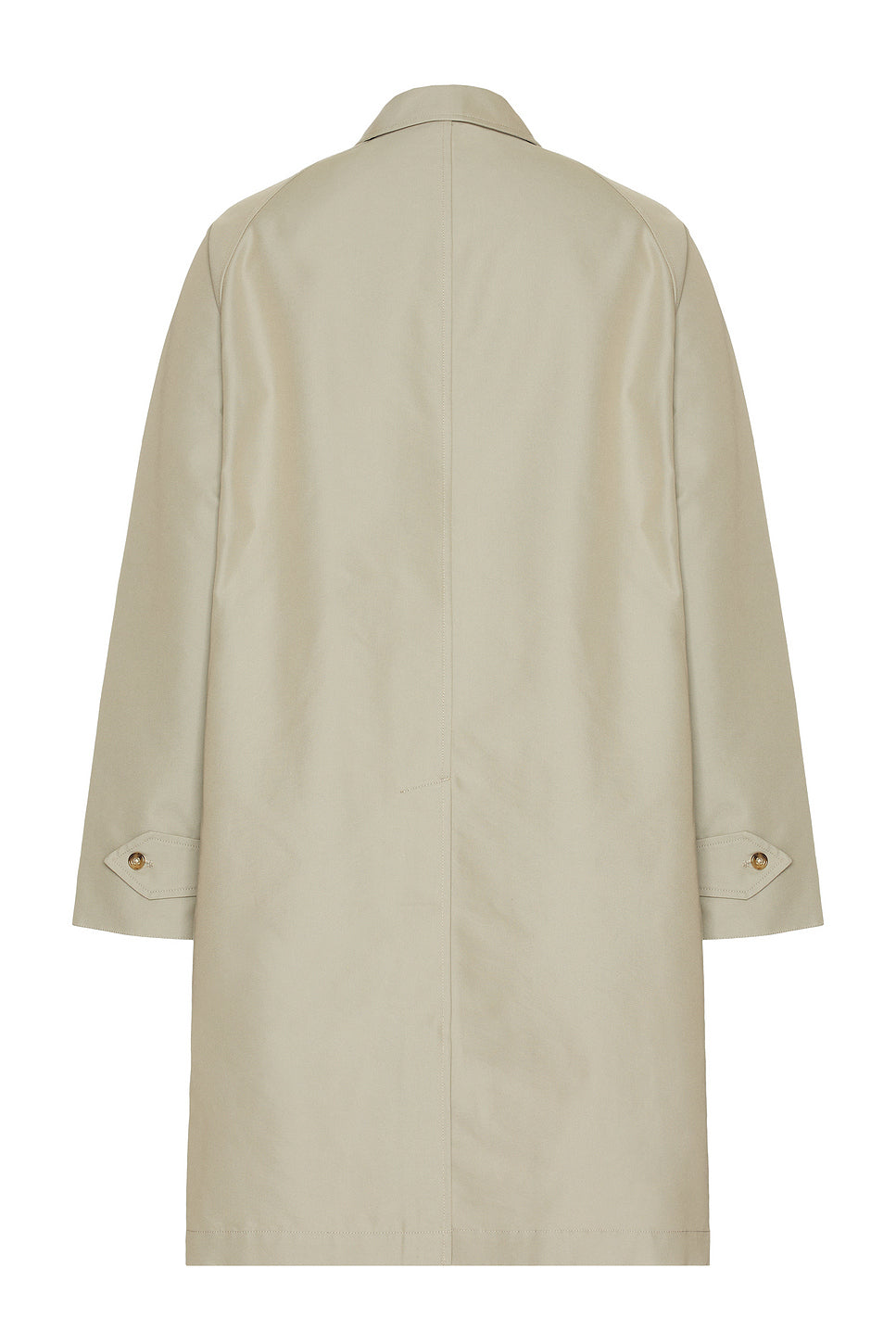 Balmacaan Coat T C Gabardine