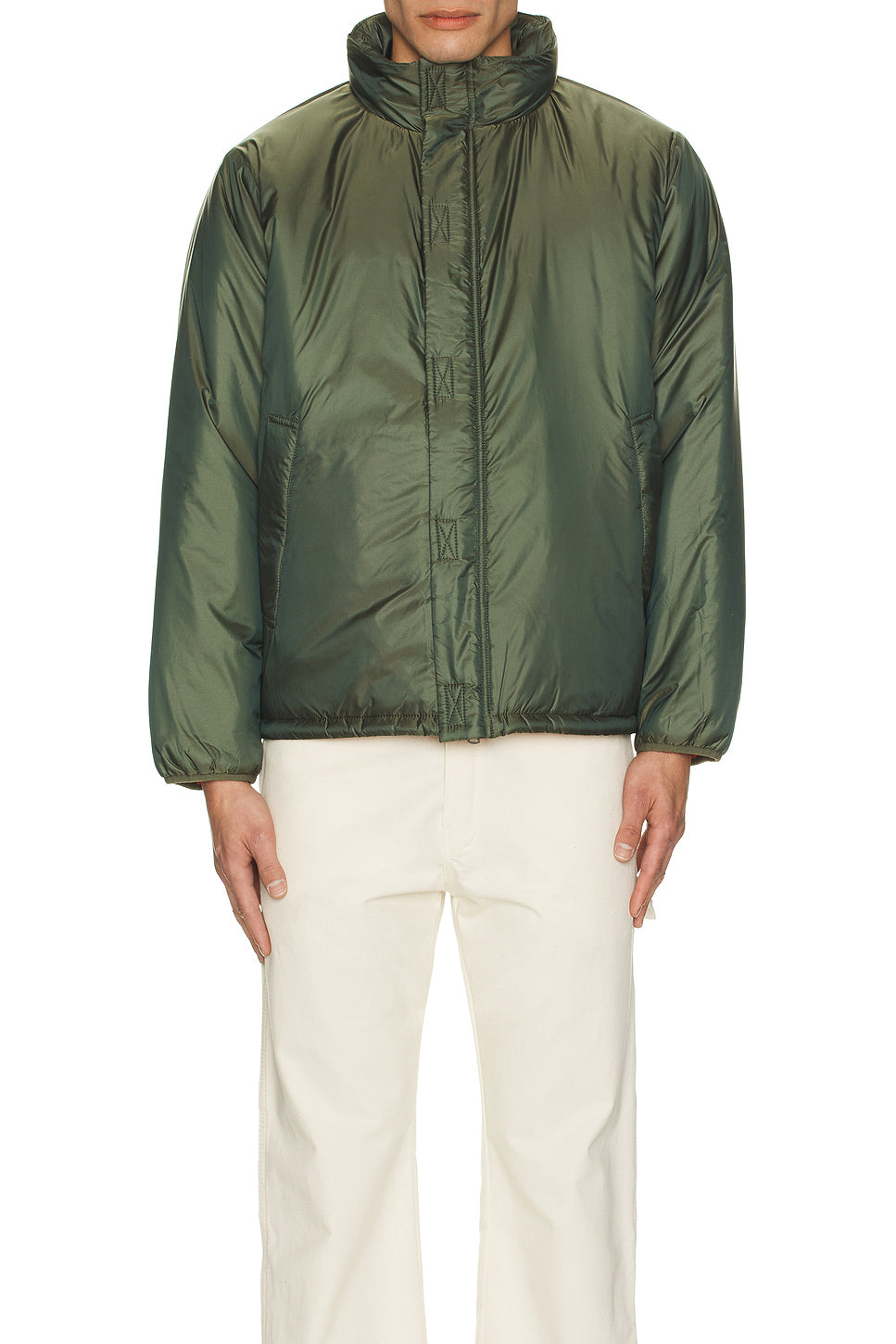 Mil Puff Blouson Ripstop