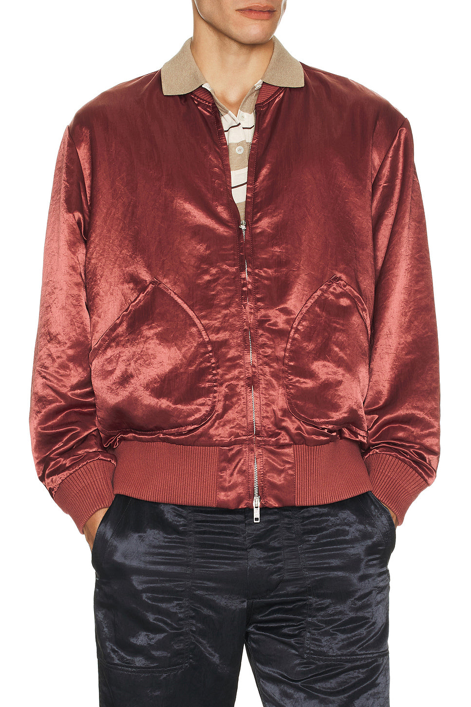 Sports Broken Blouson