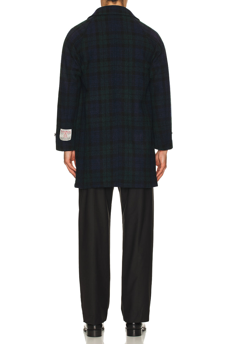 Bal Collar Coat Harris Tweed