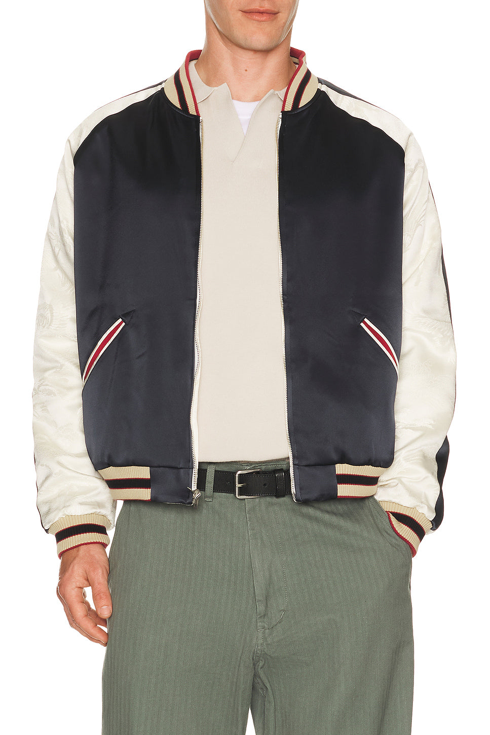 Oriental Jacket Reversible