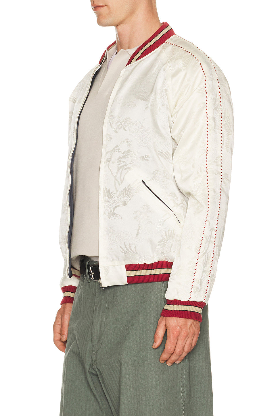 Oriental Jacket Reversible