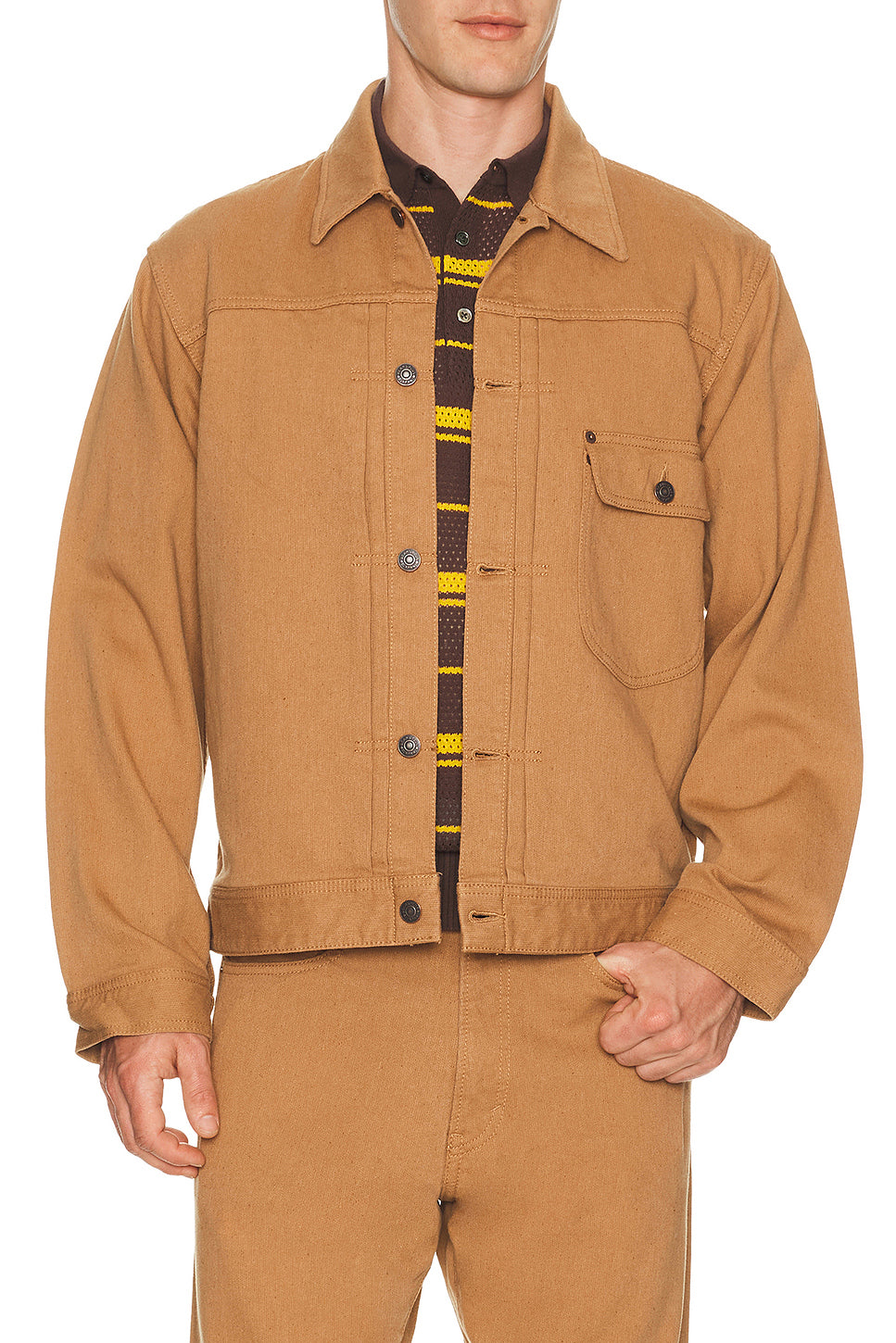 Digger Jacket OC Pique