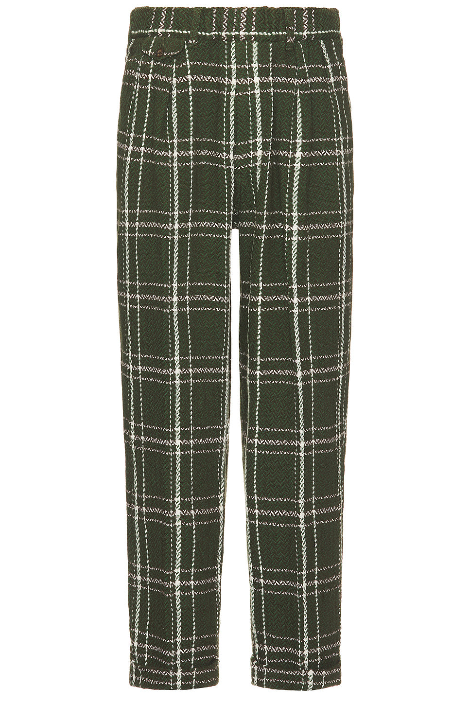 2 Pleats Relax Trousers