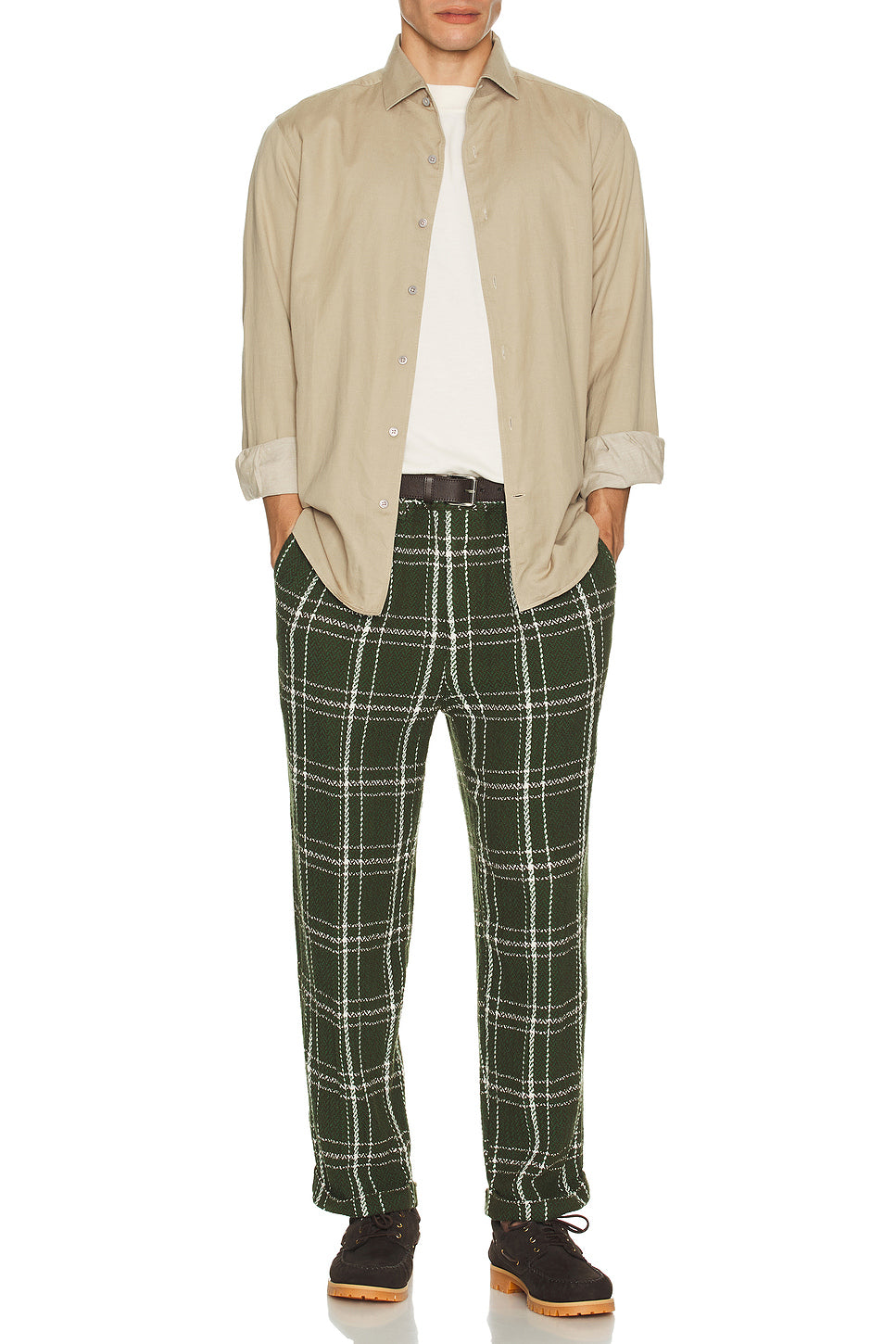 2 Pleats Relax Trousers