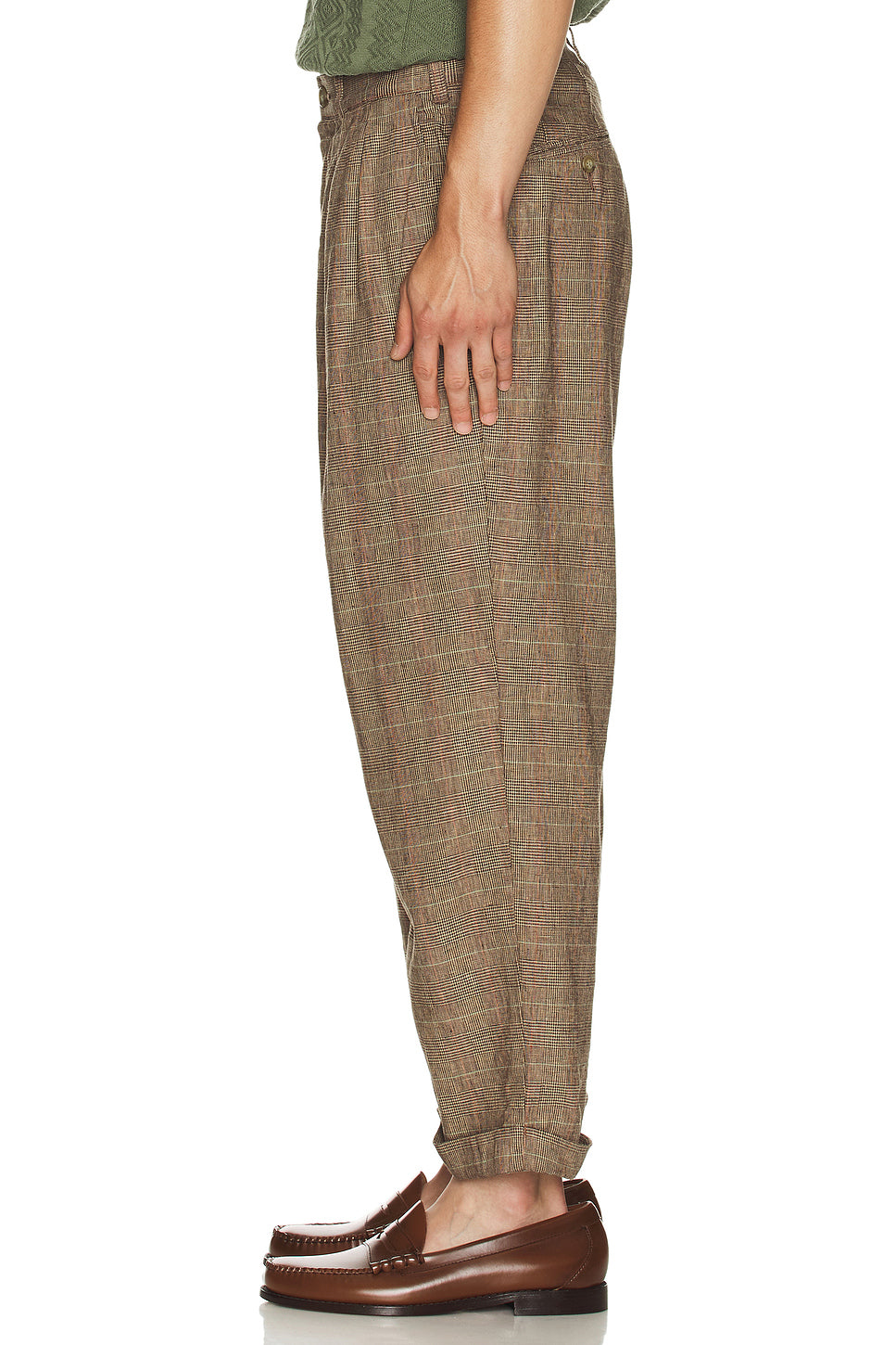 2 Pleats Trousers