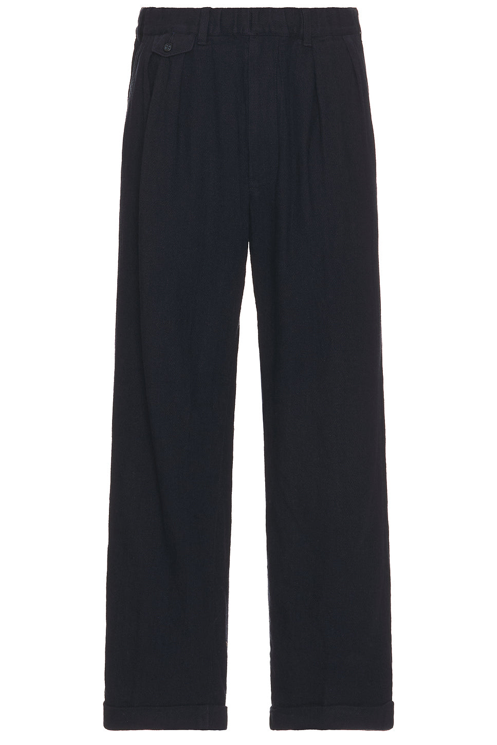 2 Pleats Relax Trousers