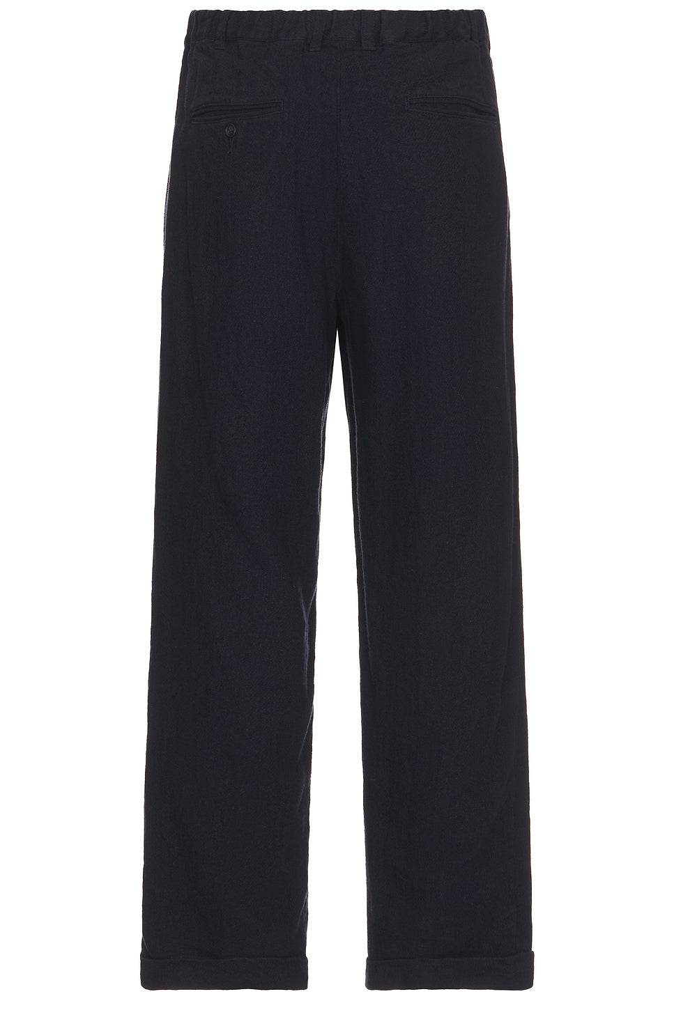 2 Pleats Relax Trousers
