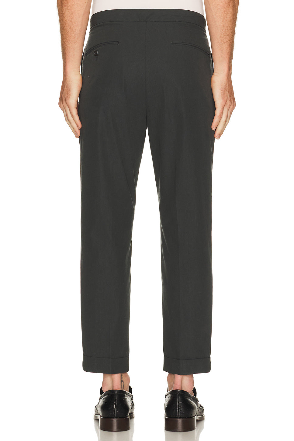 1 Pleat Travel Pants