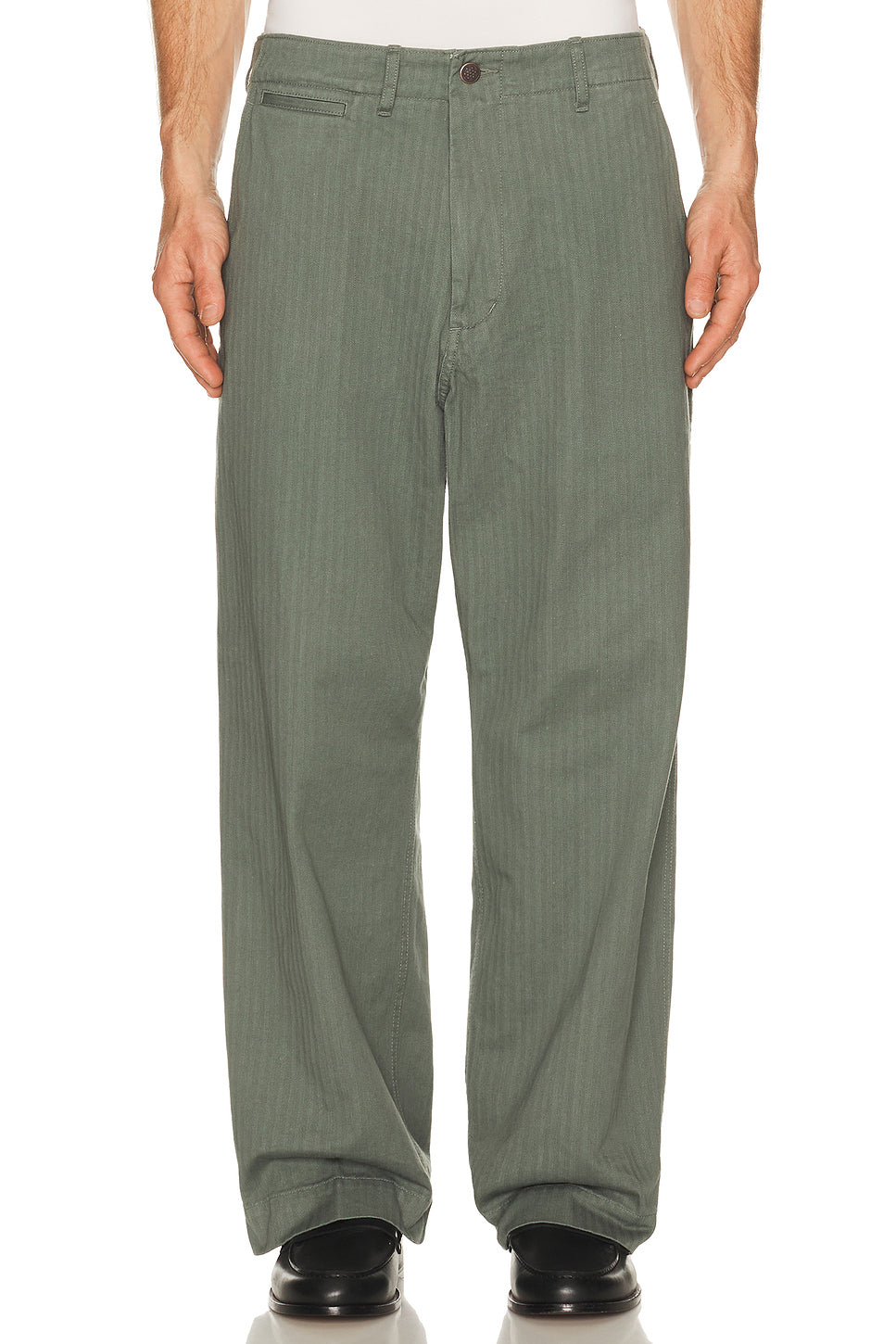 Mil Trousers Herringbone
