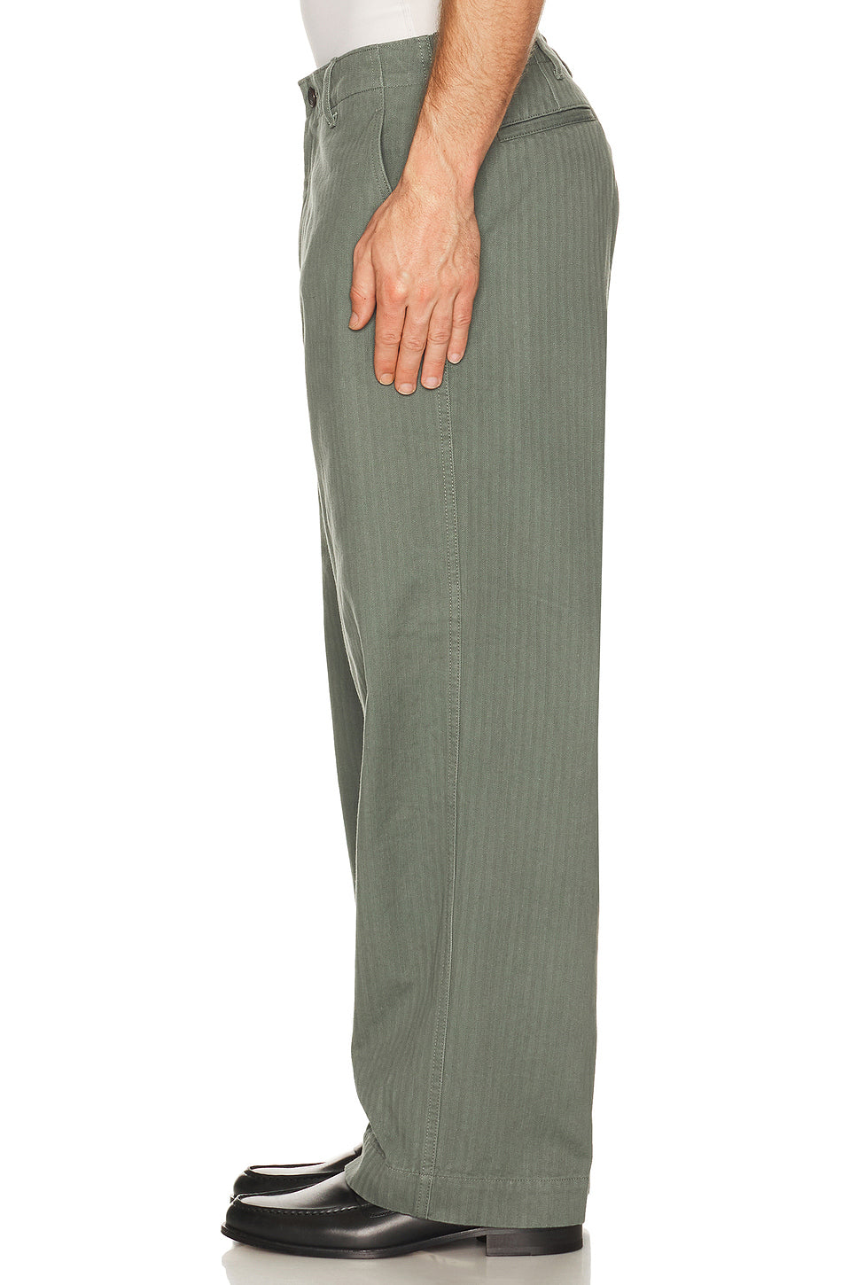 Mil Trousers Herringbone