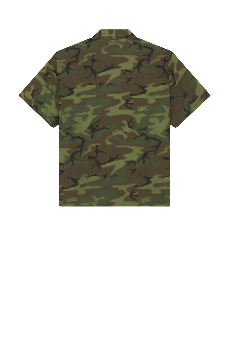 Mil-Sht Mesh Camo Jacquard Mapping Print