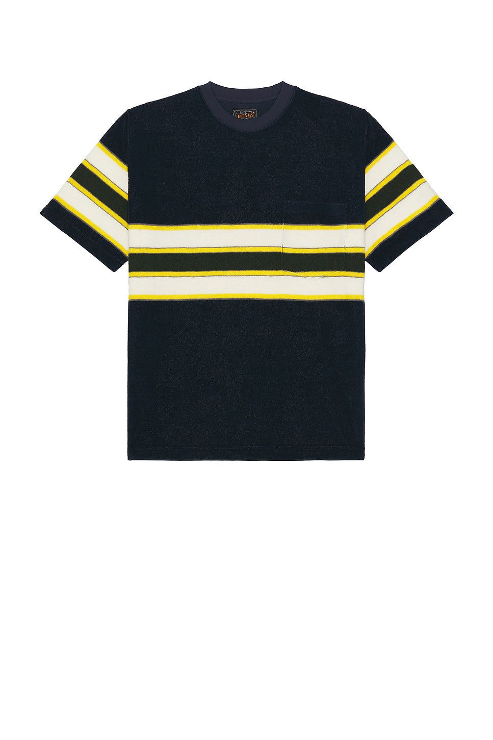 Pocket Tee Stripe Pile