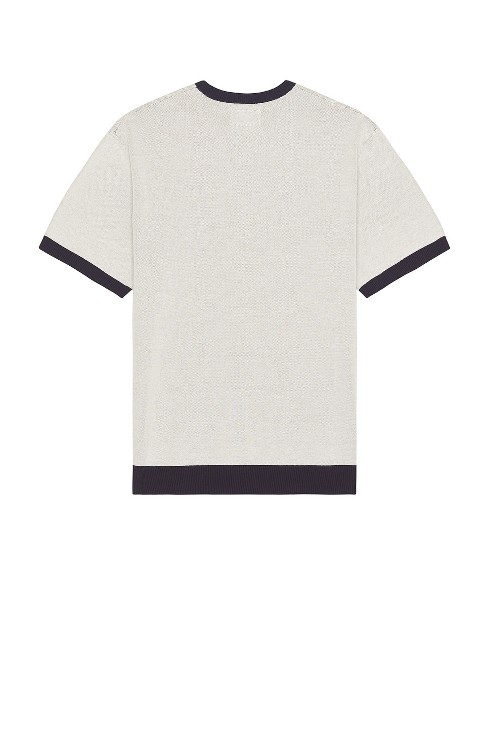 Knit Tee Box Jacquard