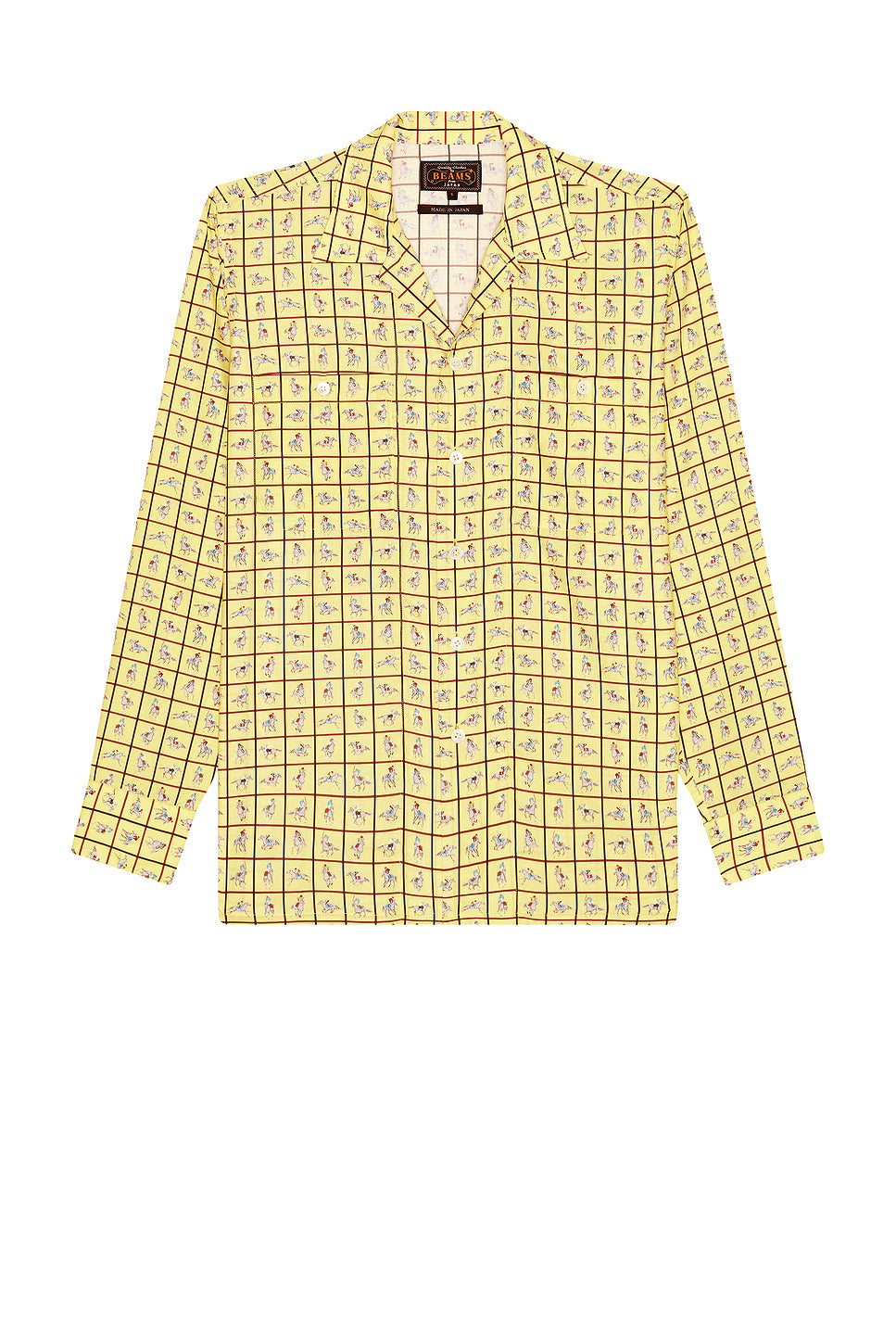Mil Open Collar Derby Tattersall