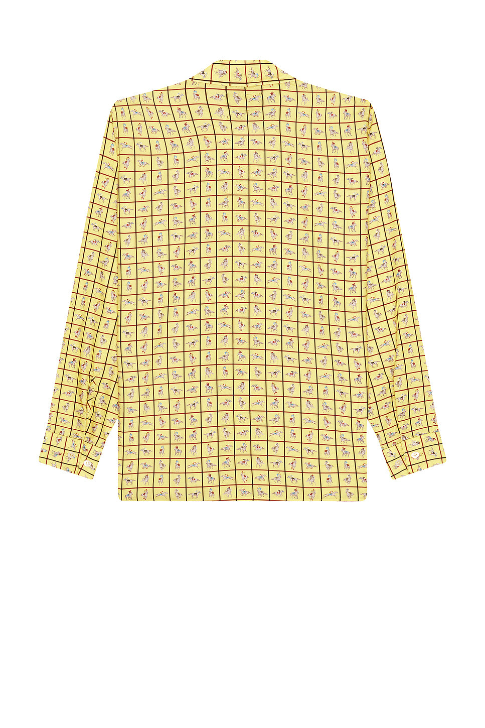 Mil Open Collar Derby Tattersall