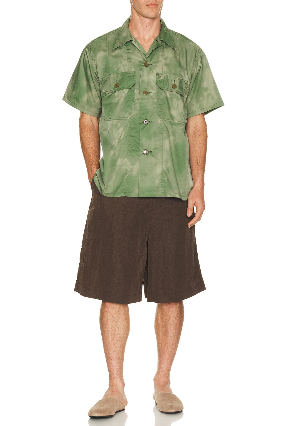Mil-Sht Nyco Twill Pigment Print