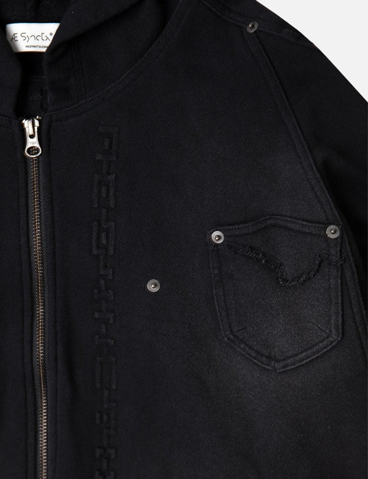 Braces Zip Up Hoodie
