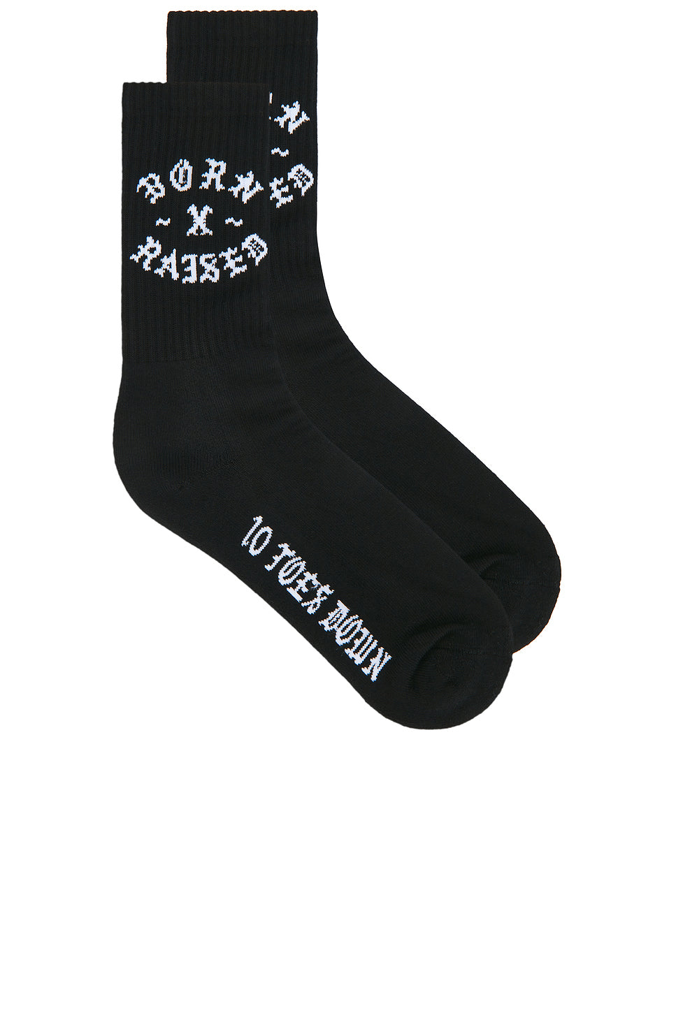 10 Toes Down Rocker Socks