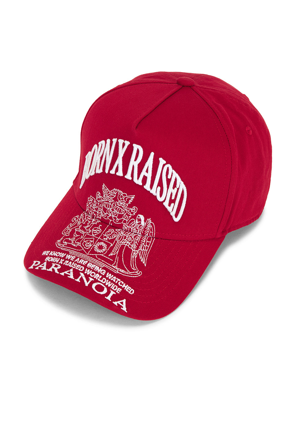 Paranoia Crest Snapback