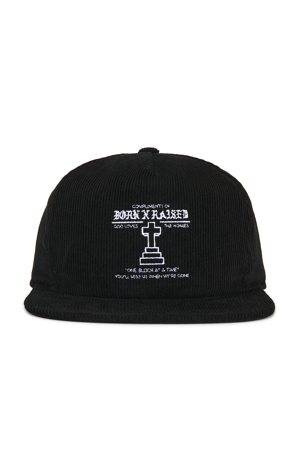 Compliments Of Bxr Corduroy 5-Panel