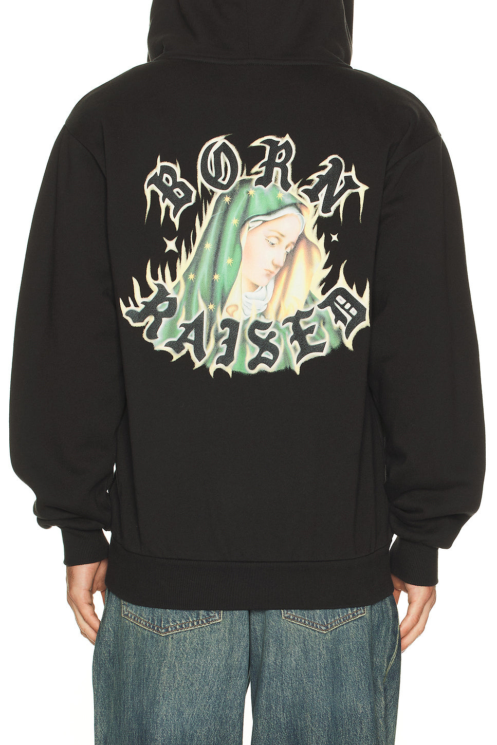 Guadalupe Zip-Up Hoodie