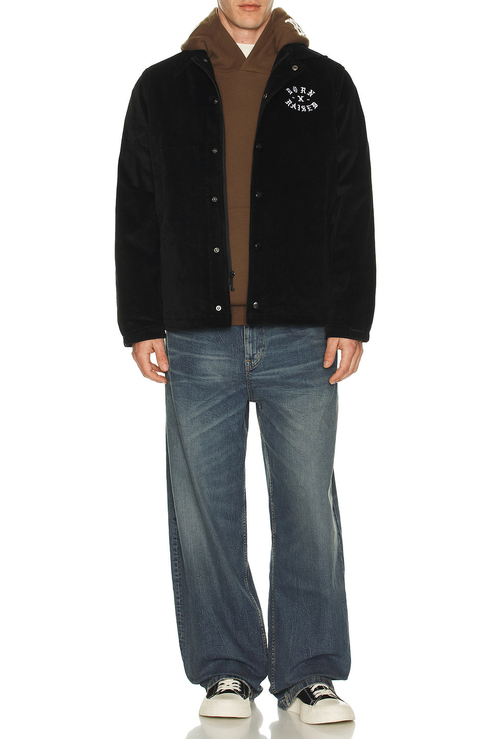 Zine Corduroy Coach Jacket