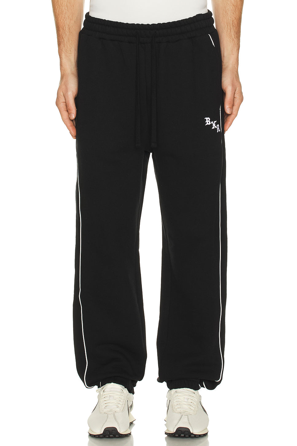 Piped Sweatpants