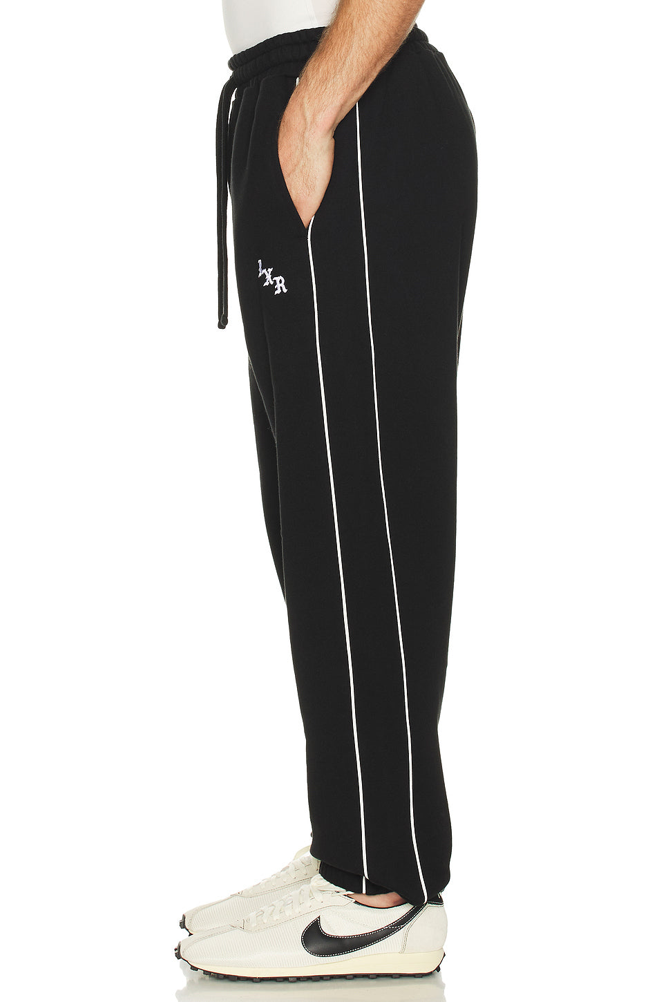 Piped Sweatpants