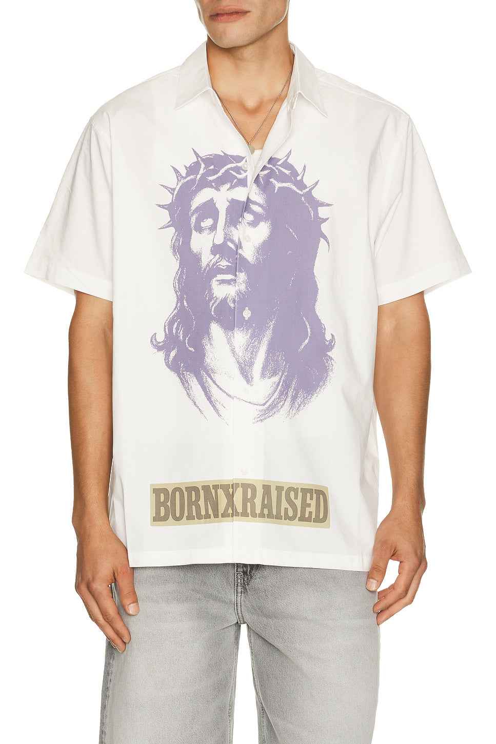 Salvation Button Up