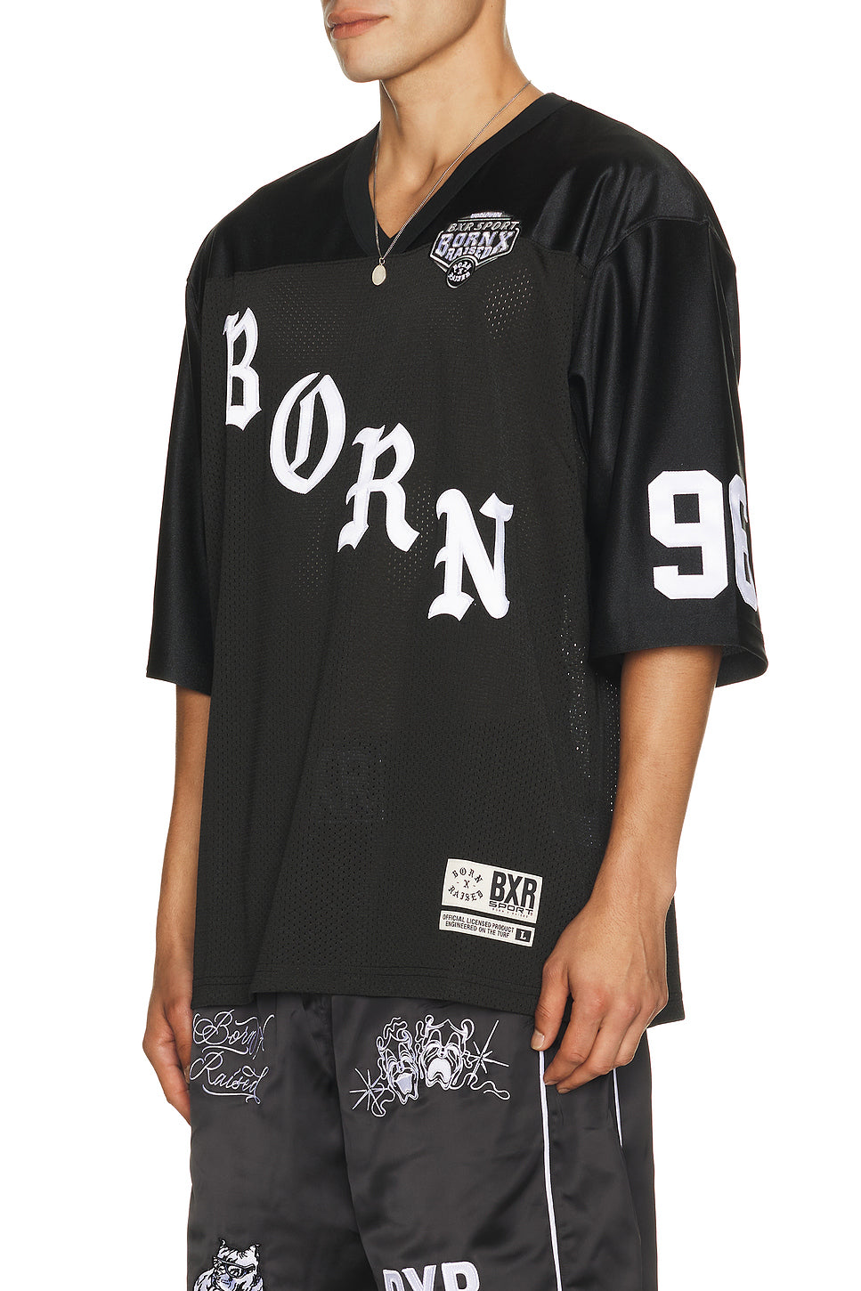 Paranoia Football Jersey
