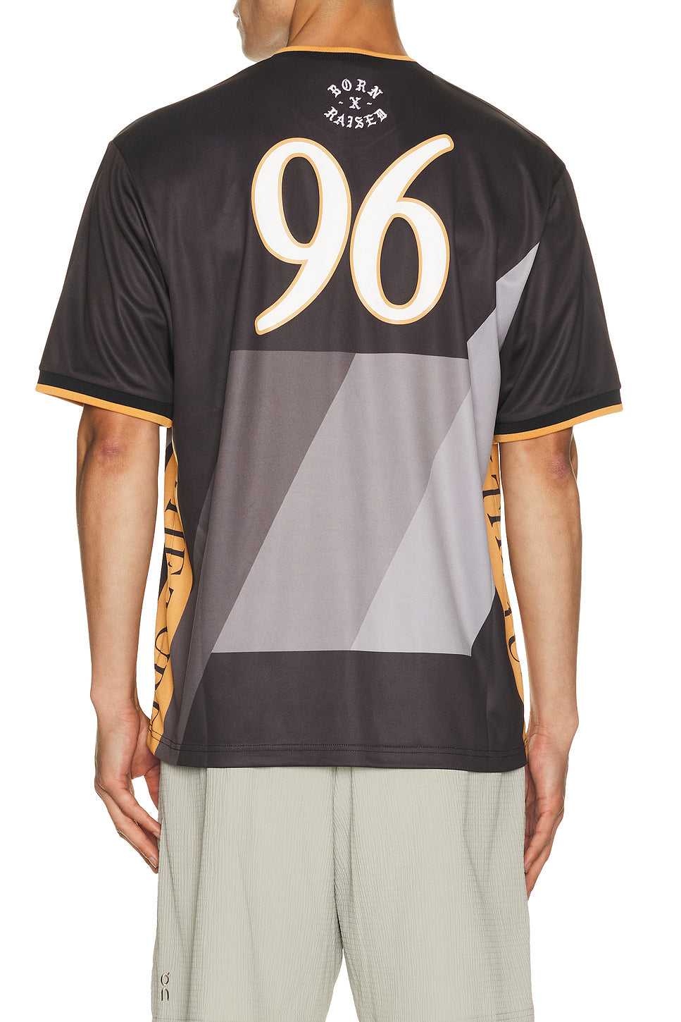 Crest Soccer Jersey