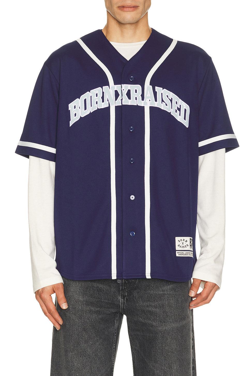 Bxr Sport Arch Baseball Jersey