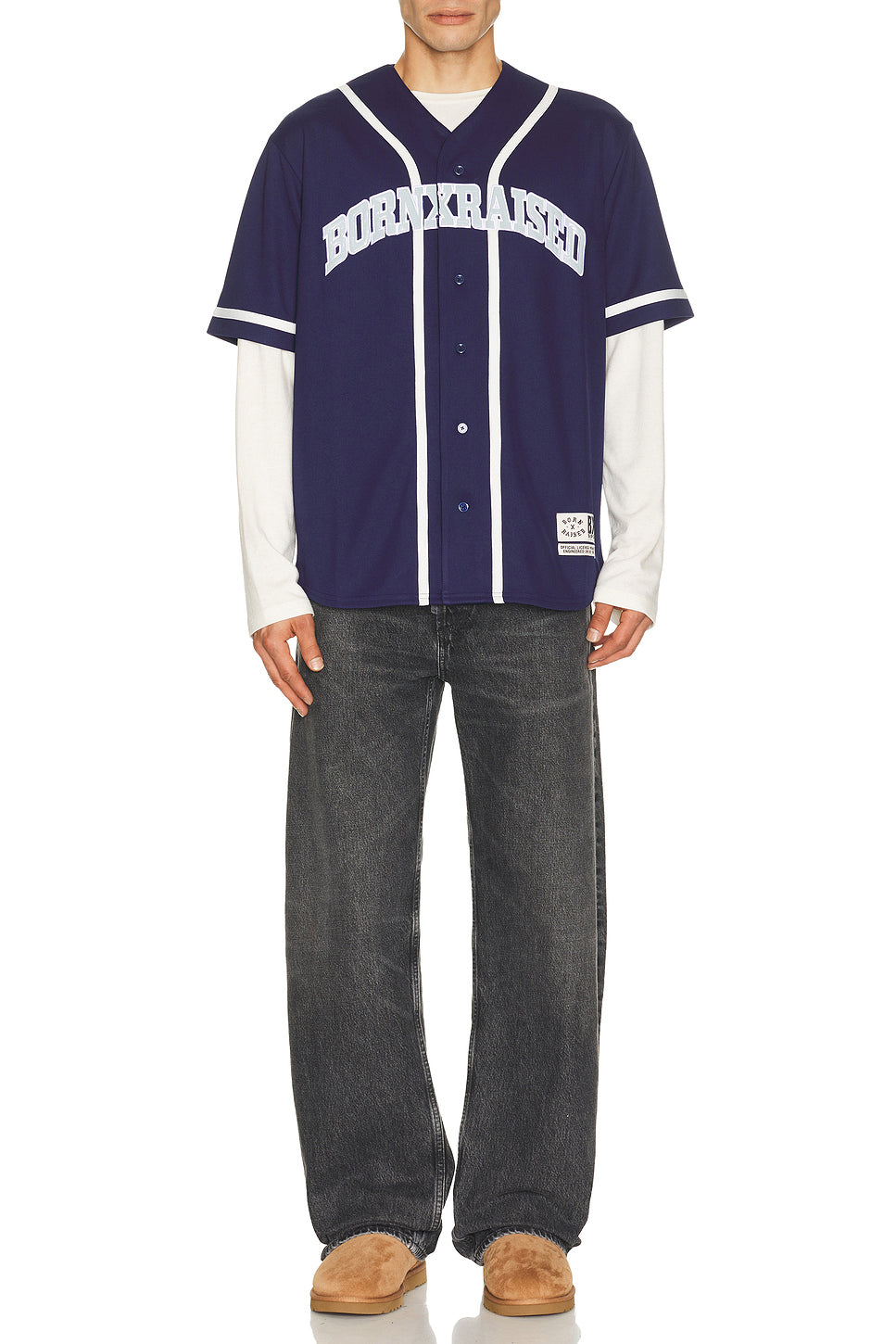 Bxr Sport Arch Baseball Jersey